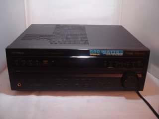 Optimus Stav 3780 Audio Video Receiver Used  