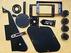 Epiphone les paul standard kit cover plate knobs black as Show