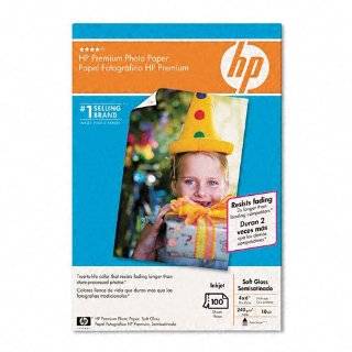 HP Premium Photo Paper, matte (100 sheets, 4 x 6 inch
