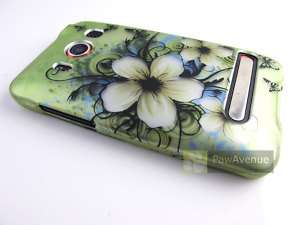 HAWAIIAN FLOWER Phone Cover Hard Case Sprint HTC EVO 4G  