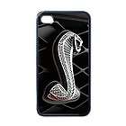 sports super car mustang logo apple iphone 4 case cover