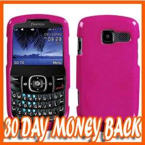 NEW SOLID PINK HARD CASE FOR PANTECH LINK 2 P5000 PROTECTOR SNAP ON 