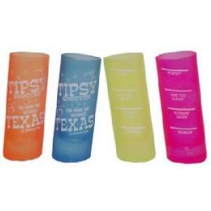  Texas Shooter Tipsy 4 Assorted Case Pack 48   Sports 