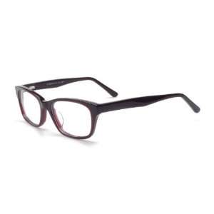  9015 prescription eyeglasses (Burgundy) Health & Personal 