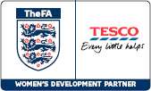 Tesco is proud to be involved in Womens football, helping to support 