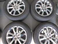   Edge Factory 18 Chrome Clad Wheels Tires Flex OEM Rims Michelin 3849