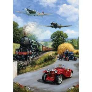  Nostalgic Transport 1000 Piece Jigsaw Puzzle Toys & Games