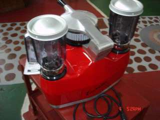 ITALIAN SMOOTHIE MACHINE (blender/ice crusher/juicer)  