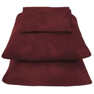   Coolers Tie Dye Pomogranate Red 250 TC Sheet Set
