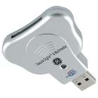 GE Lighting GE 97931 Secure Digital and Multimedia USB Card Reader