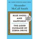 Random House Large Print Publishing Blue Shoes and Happiness/The Good 