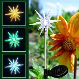 HQRP Changing Multi Color Starburst, Solar Power Garden / Yard Decor 