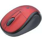 Logitech Red V220 Notebook Mouse 910 000679