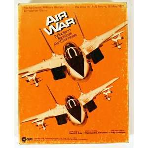  SPI Air War Modern Tactical Air Combat 1978 Everything 