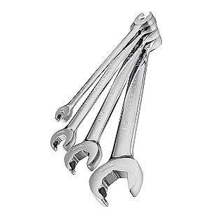 pc. Inch Open End Ratcheting Wrench Set  Craftsman Tools Auto 