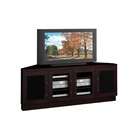 Furnitech 60 Contemporary Corner TV Stand in Wenge