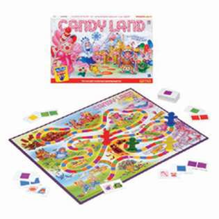 General Sales Inc   Hasbro Games Candy Land 