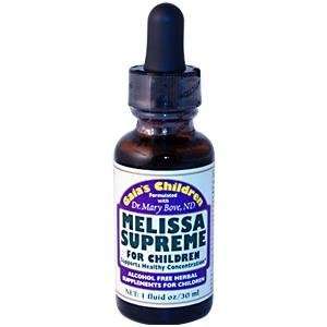  Melissa Supreme for Children 1 Ounces Health & Personal 