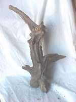Strange statue Prehistoric Tapir[ looks like]  