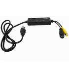   USB TO SVIDEO Composite VIDEO Video Input Adapter CAPTURE CABLE Black