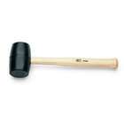 SK Hand Tool SK 8723 Rubber Mallet with Hickory Handle 23 Ounce