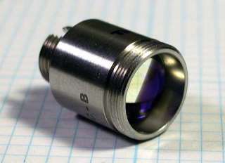 Fiber Optic Laser Collimator / Coupler FC Thorlabs F240  