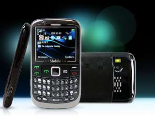   GSM QuadBand Full Qwerty Tri Sim Standby Mobile Cell Phone   BRAND NEW