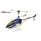 Thunder Large Blue Thunder 3 Ch Remote Control (RC) Helicopter with 
