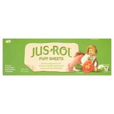 Jus Rol Puff Sheets 2 X 320G   Groceries   Tesco Groceries