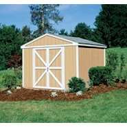 Colony Bay Outdoor Structures Augusta 10 x 8 Storage Building Kit 