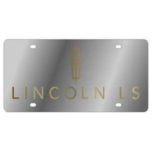 Lincoln LS   License Plate   Stainless Style