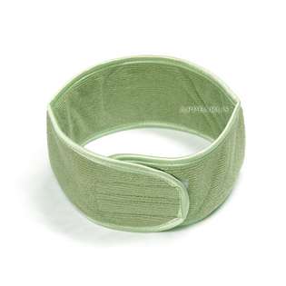 Appearus Genuine Luxury Microfiber Spa Headband   Olive Green at  