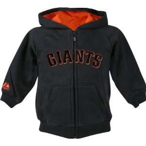  San Francisco Giants Kids 4 7 Genuine Collection Full Zip 