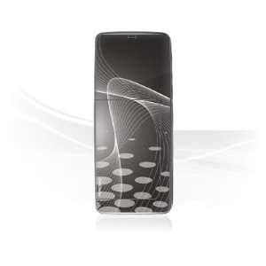  Design Skins for Nokia E60   Black Sphere Design Folie 