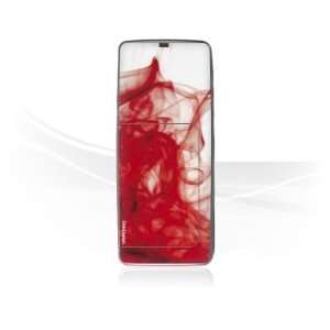  Design Skins for Nokia E60   Bloody Water Design Folie 