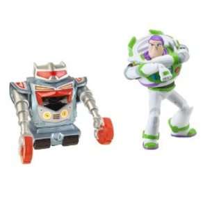 Toy Story Toy Story 3 Laser Action Buzz Lightyear And Seek N Destroy 