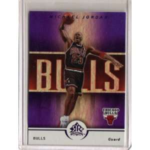    06 Reflections Basketball #12 Michael Jordan Purple 