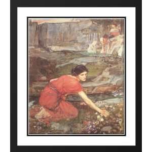  Waterhouse, John William 28x34 Framed and Double Matted 