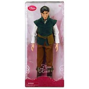 Disney Tangled Classic Flynn Rider 12 Doll Fully Poseable Rapunzel 