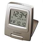   12 hour or 24 hour time format with calendar crescendo alarm with