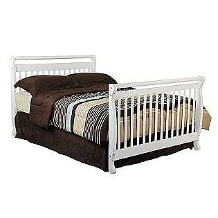 in 1 Liberty Convertible Crib, White  Dream on Me Baby Furniture 