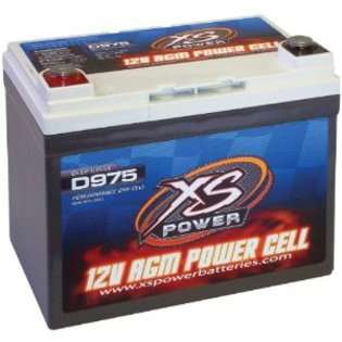   2100 Max Amp 525 Cranking Amp 12V Battery with 7.9 M6 Terminal Bolt
