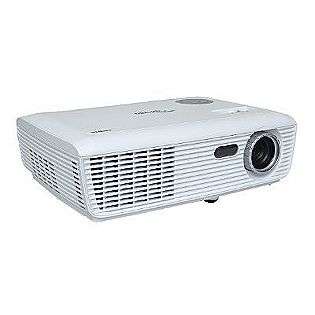   2500ANSI Lumens 40001 720p 3D Ready Home Theater Projector  Optoma