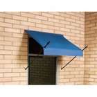 Sunsational Designer Awning   4 Foot   Pacific Blue   Pacific Blue   4 