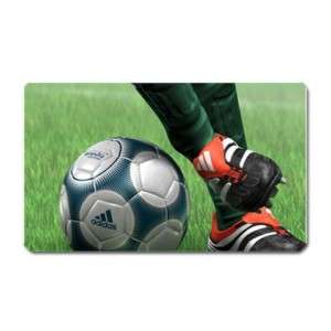 Soccer Ball Player Football Sports Large Fridge Magnet  