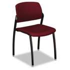 HONFG07NT69   F3 Series Armless Guest Chair, Wine Upholstery
