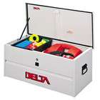 Delta 902000 Steel Gull Wing Lid Compact Crossover   White