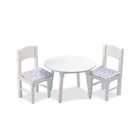 KidKraft Lil Doll Table and Chair Furniture Set