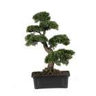 Nearly Natural Napolien Cedar Ball Topiary Silk Plant