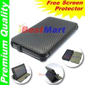 Screen Protector+Samsung Galaxy Tab Leather Case Stand  